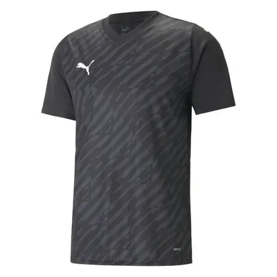 Puma TEAMGLORY JERSEY Férfi futballmez, fekete, méret