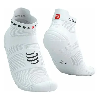 Compressport PRO RACING SOCKS V4.0 RUN Futózokni, fehér, méret