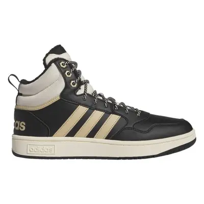 adidas HOOPS 3.0 MID WTR Férfi bokaszárú tornacipő, fekete, méret 2/3