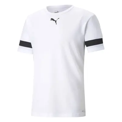 Puma TEAMRISE Fiú futballmez, fehér, méret