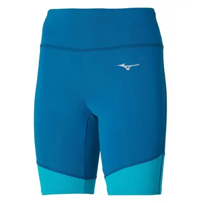 Mizuno IMPULSE CORE MID TIGHT Női futó rövidnadrág, kék, méret