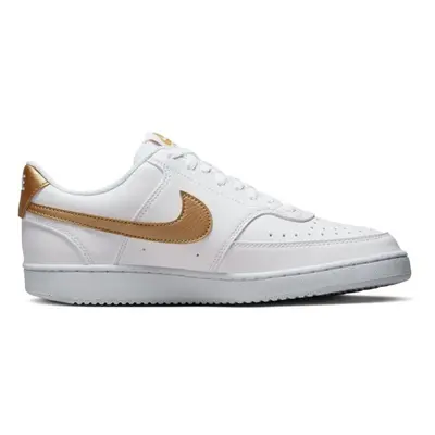 Nike COURT VISION LOW BE Női tornacipő, fehér, méret 38.5