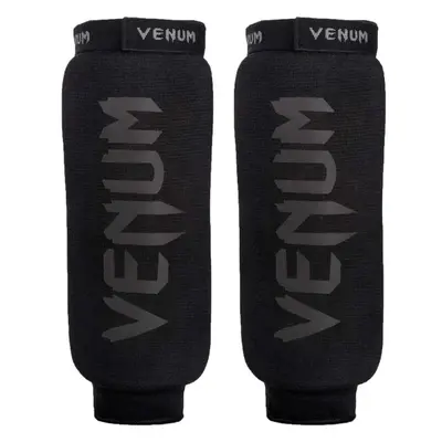 Venum KONTACT SHIN GUARDS Sípcsontvédő, fekete, méret