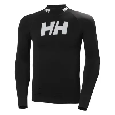 Helly Hansen LIFA SEAMLESS RACING TOP Hosszú ujjú unisex póló, fekete, méret