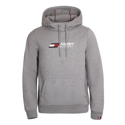 Tommy Hilfiger ESSENTIALS HOODY Férfi pulóver, szürke, méret