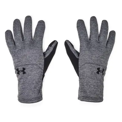 Under Armour STORM FLEECE GLOVES Férfi kesztyű, szürke, méret