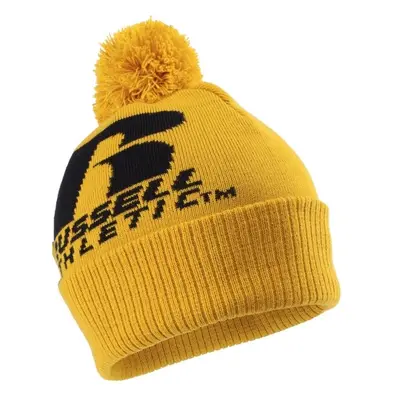 Russell Athletic WINTER POMPOM HAT Férfi téli sapka, sárga, méret