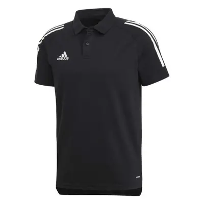 adidas CON20 POLO Férfi galléros póló, fekete, méret