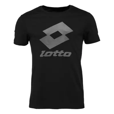 Lotto SMART IV TEE Férfi póló, fekete, méret