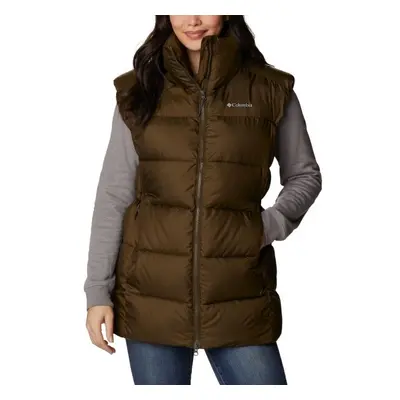 Columbia PUFFECT MID VEST Női mellény, khaki, méret