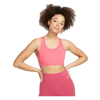 Nike MED NON PAD BRA Sportmelltartó, rózsaszín, méret