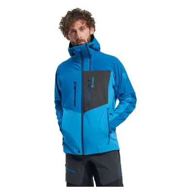 TENSON TOURING SOFTSHELL Női skialp kabát, kék, méret