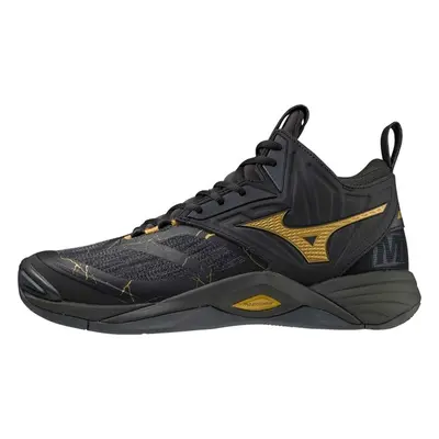 Mizuno WAVE MOMENTUM MID Férfi röplabda cipő, fekete, méret