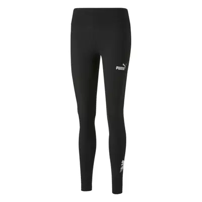 Puma POWER GRAPHIC LEGGINGS Női leggings, fekete, méret