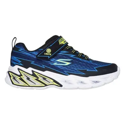 Skechers LIGHT STORM 2.0 - BOLT-BRIGHTS Gyerek szabadidőcipő, sötétkék, méret