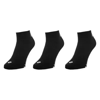 Lotto SPORT SOCKS 3P Sportzokni, fekete, méret