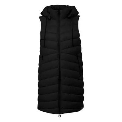 s.Oliver RL OUTDOOR WAISTCOAT Női mellény, fekete, méret