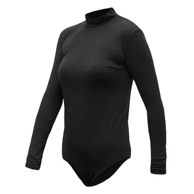 Sensor MERINO AIR Női hosszú ujjú body, fekete, méret