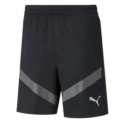 Puma TEAMFINAL TRAINING SHORTS Futball rövidnadrág, fekete, méret