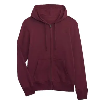 GAP FULLZIP LOGO Férfi pulóver, bordó, méret