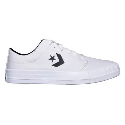 Converse BOULEVARD SLUB CANVAS Női szabadidőcipő, fehér, méret