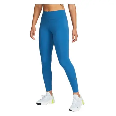 Nike ONE DF MR TGT W Női sportlegging, kék, méret