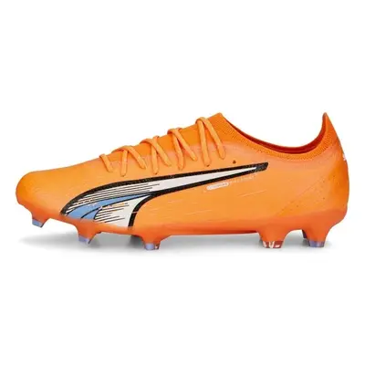 Puma ULTRA ULTIMATE FG/AG Férfi focicipő, narancssárga, méret