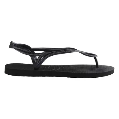 HAVAIANAS LUNA Női flip-flop papucs, fekete, méret 39/40