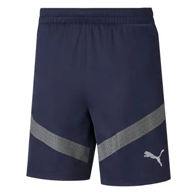 Puma TEAMFINAL TRAINING SHORTS Futball rövidnadrág, sötétkék, méret