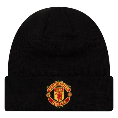 New Era ESSENTIAL Y CUFF BEANIE MANCHESTER UNITED Férfi sapka, fekete, méret