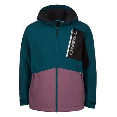 O'Neill JIGSAW JACKET Férfi sí/snowboard kabát, sötétzöld, méret