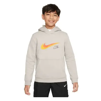 Nike SPORTSWEAR Fiú pulóver, szürke, méret