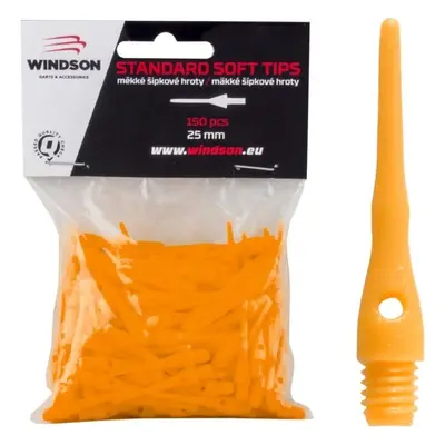 Windson SOFT HEGY mm - db Darts hegy, narancssárga, méret