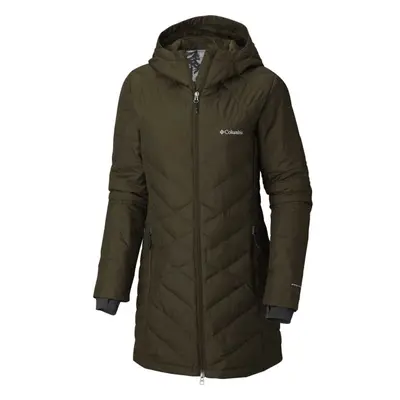 Columbia HEAVENLY HOODED LONG JACKET Női hosszított kabát, khaki, méret