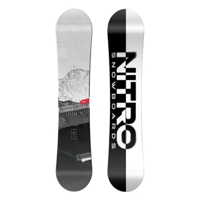 NITRO PRIME RAW WIDE Snowboard, fekete, méret