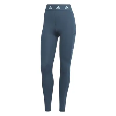 adidas TF STASH 1/1 Női leggings edzéshez, sötétkék, méret