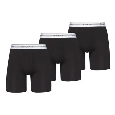 Calvin Klein MODERN AIR 3PK Férfi boxeralsó, fekete, méret