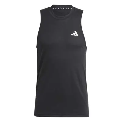 adidas TRAINING ESSENTIALS TANK Férfi sportos ujjatlan felső, fekete, méret