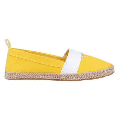 Calvin Klein ESPADRILLES Női espadrilles cipő, sárga, méret