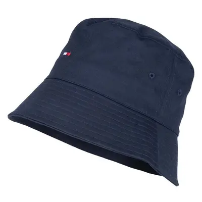 Tommy Hilfiger ESSENTIAL FLAG BUCKET Kalap, sötétkék, méret