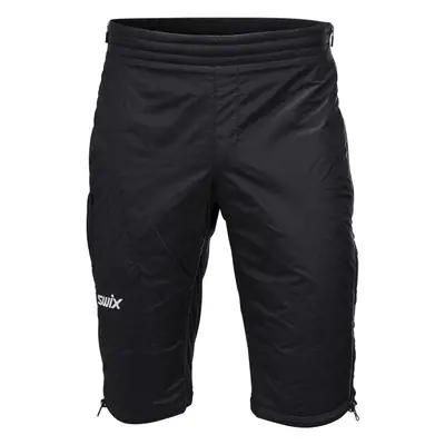 Swix MAYEN SHORT Férfi bélelt rövidnadrág, fekete, méret