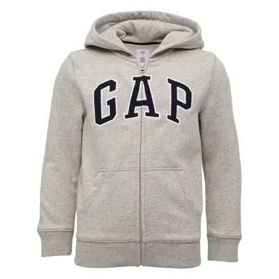 GAP V-NEW FZ GAP ARCH HOOD Fiú cipzáras felső, szürke, méret