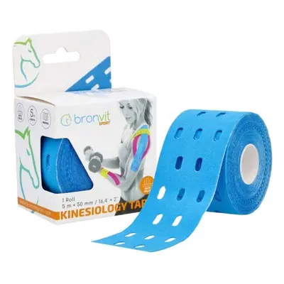 BronVit KINESIO TAPE Kineziológiai tapasz, kék, méret