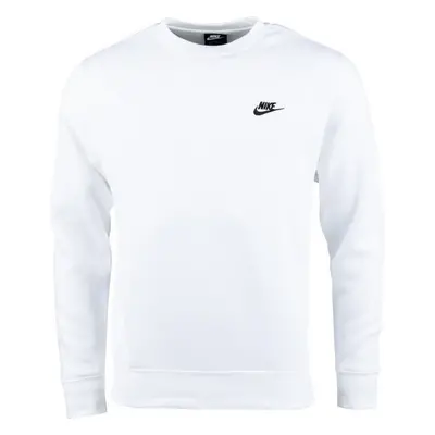 Nike SPORTSWEAR CLUB Férfi pulóver, fehér, méret