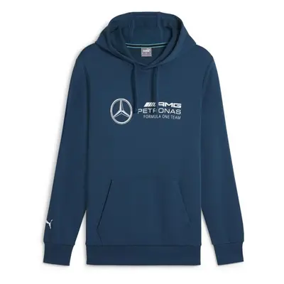 Puma MERCEDES-AMG PETRONAS MOTORSPORT Férfi pulóver, sötétkék, méret