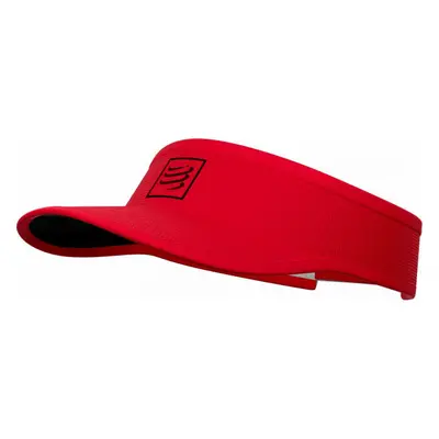 Compressport VISOR Napellenző futáshoz, piros, méret