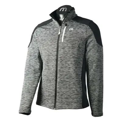 Mico MAGLIA 1/2 COLLO F/ZIP X-PERFORMANCE Férfi pulóver, fekete, méret