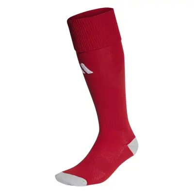 adidas MILANO SOCK Férfi sportszár futballozáshoz, piros, méret