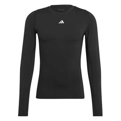 adidas TECHFIT LONG SLEEVE TEE Férfi felső, fekete, méret