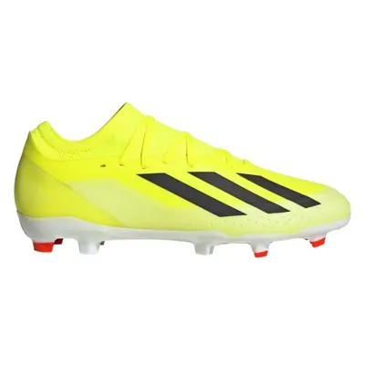 adidas X CRAZYFAST LEAGUE FG Férfi futballcipő, sárga, méret